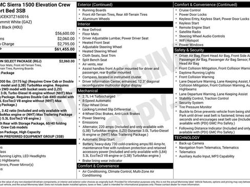 Used 2026 GMC Sierra 1500 Elevation w/ Elevation Select Package image 7