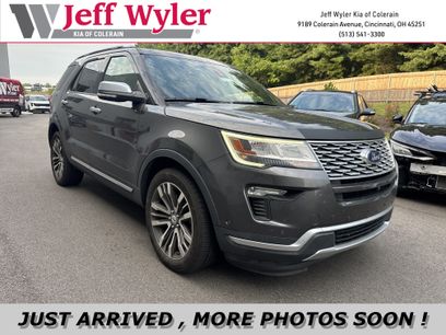 Used 2019 Ford Explorer Platinum