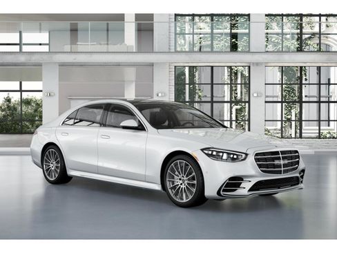 New 2026 Mercedes-Benz S 500 4MATIC image 11
