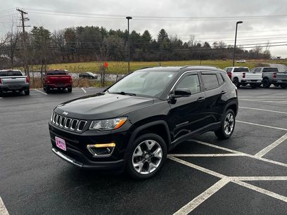 Used 2020 Jeep Compass Limited
