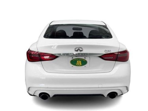 Used 2019 INFINITI Q50 Luxe w/ Cargo Package (L96) image 3