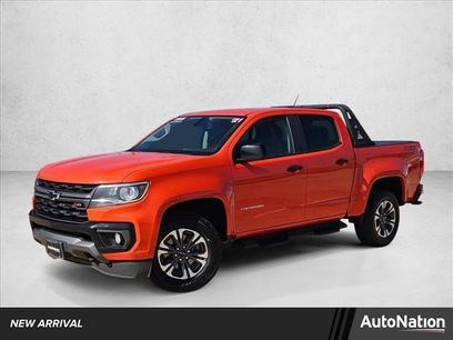 Used 2021 Chevrolet Colorado Z71
