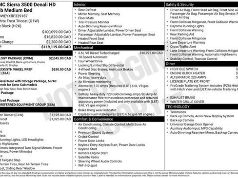 Used 2024 GMC Sierra 3500 Denali w/ Technology Package image 8