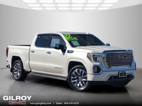 Used 2022 GMC Sierra 1500 Denali image 1