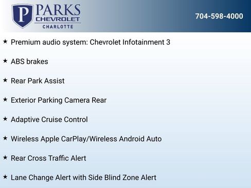 New 2026 Chevrolet Trax ACTIV w/ Driver Confidence Package FWD image 14