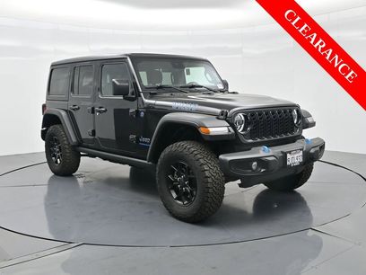 Used 2024 Jeep Wrangler Willys 4xe