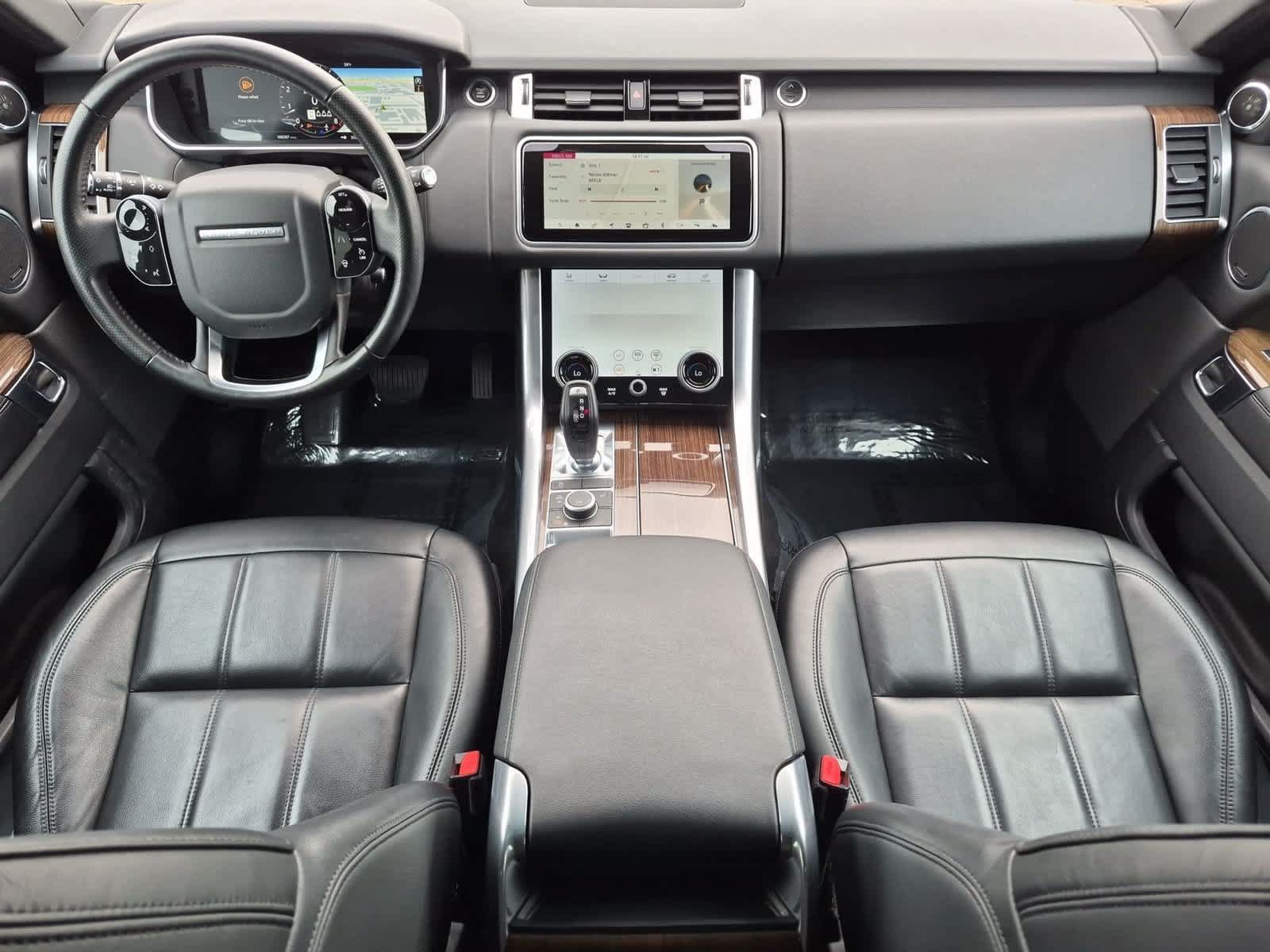 Used 2020 Land Rover Range Rover Sport SE AWD/4WD image 15