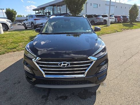 Used 2020 Hyundai Tucson Limited w/ Cargo Package AWD/4WD image 12