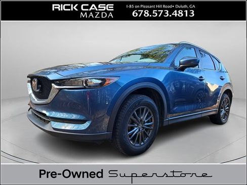 Used 2020 MAZDA CX-5 Touring image 1