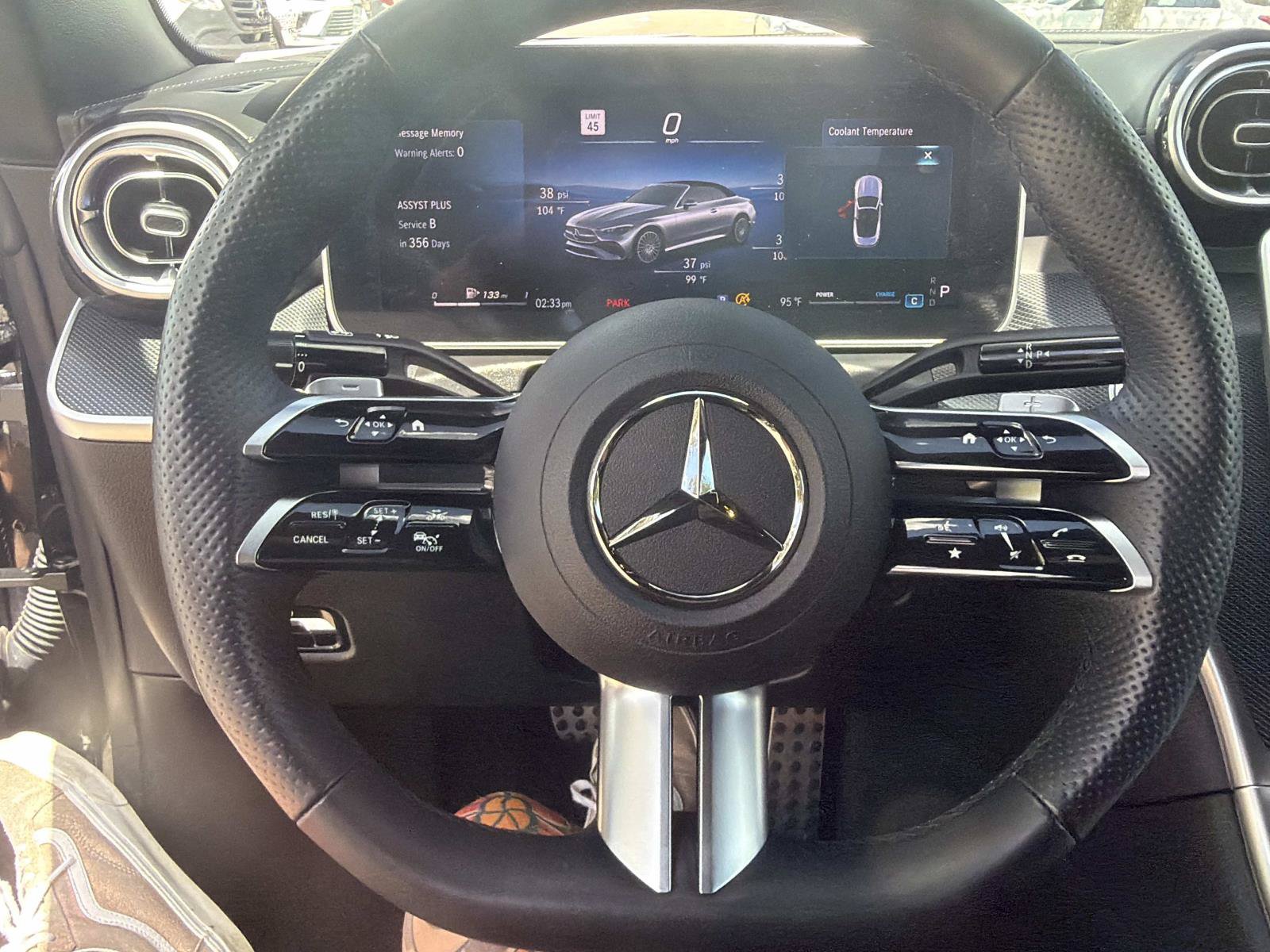 Certified 2024 Mercedes-Benz CLE 300 4MATIC Cabriolet image 24