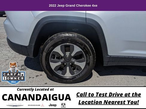 Used 2022 Jeep Grand Cherokee Limited 4xe w/ Luxury Tech Group II AWD/4WD image 11