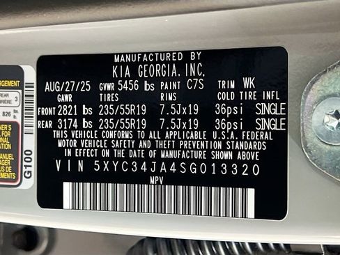 New 2025 Kia EV6 Light image 33