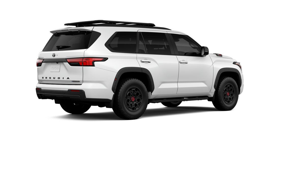 New 2026 Toyota Sequoia TRD Pro AWD/4WD image 10