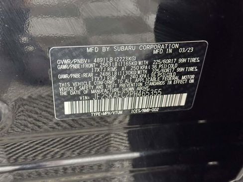 Used 2023 Subaru Forester Premium AWD/4WD image 16