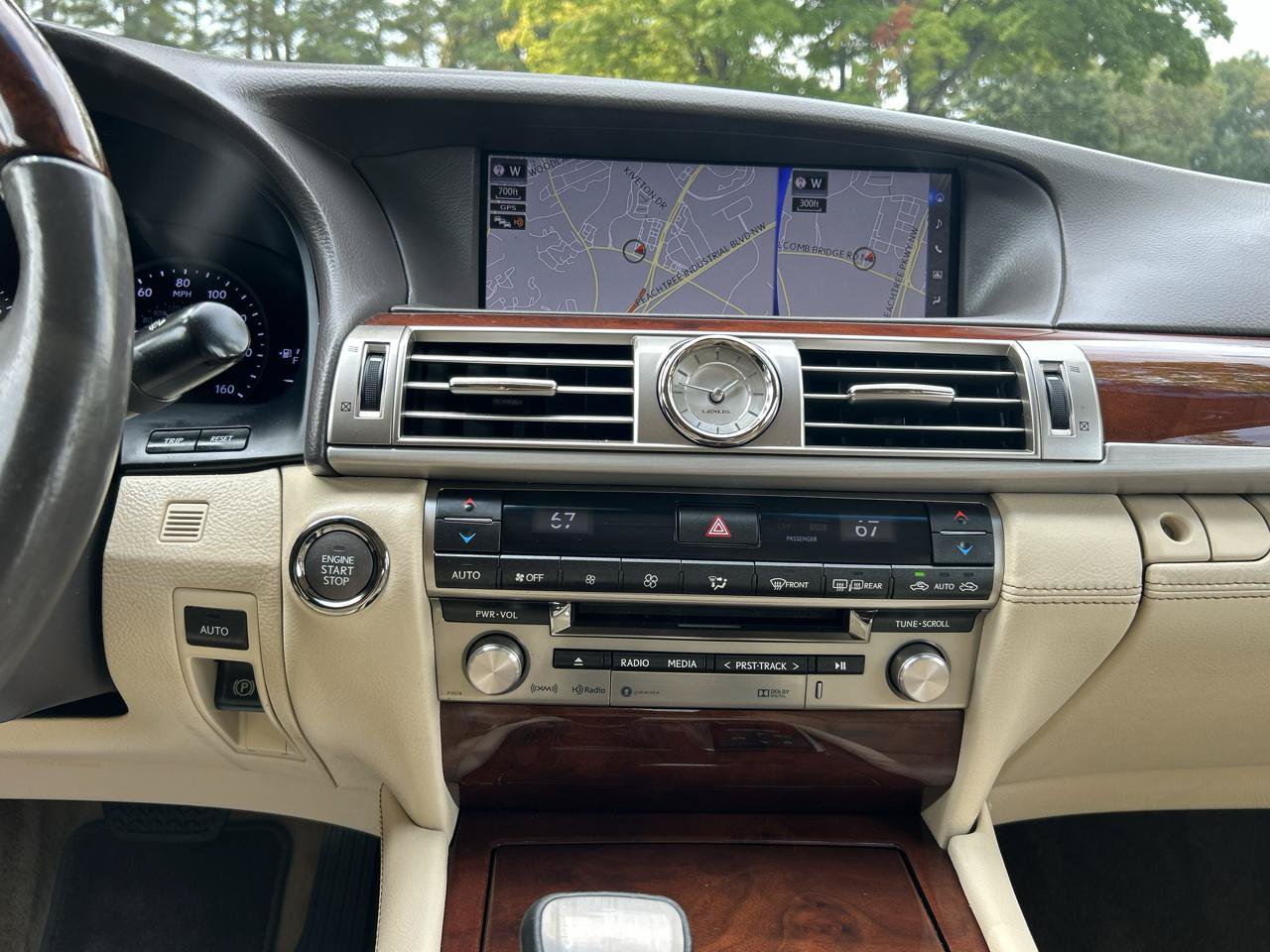 Used 2017 Lexus LS 460 w/ Comfort Package RWD image 33