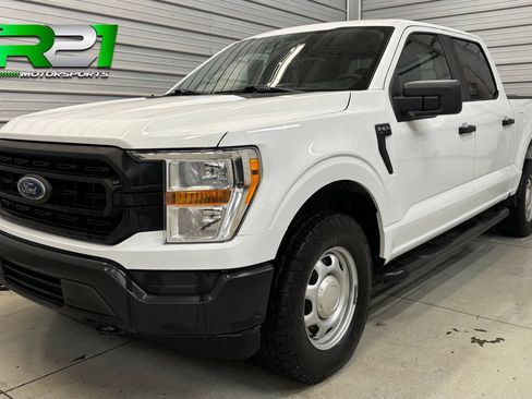 Used 2022 Ford F150 XL w/ FX4 Off-Road Package AWD/4WD image 1
