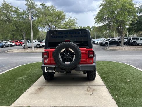Used 2021 Jeep Wrangler Unlimited Sport AWD/4WD image 5