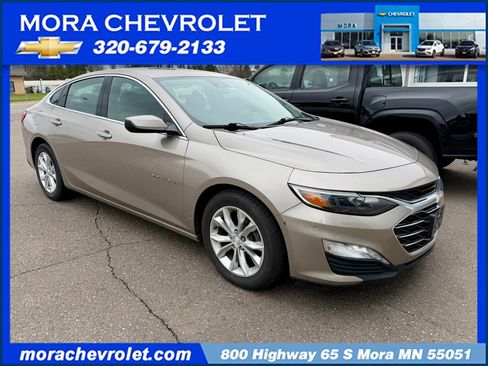 Used 2023 Chevrolet Malibu LT FWD image 1