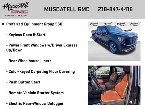 Used 2024 GMC Sierra 1500 Denali Ultimate AWD/4WD image 12