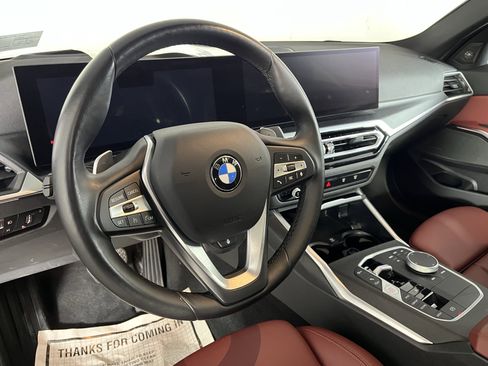 Certified 2024 BMW 330i xDrive Sedan w/ Premium Package image 12