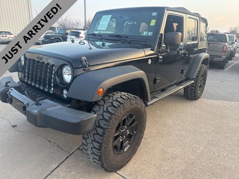 Used 2018 Jeep Wrangler Unlimited Sport image 1