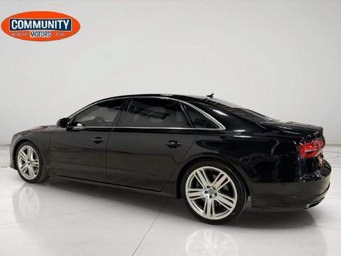 Used 2016 Audi A8 L 4.0T w/ Driver Assistance Package AWD/4WD image 4