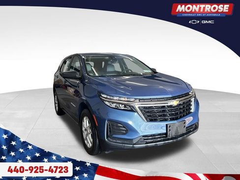 Used 2024 Chevrolet Equinox LS w/ LPO, Floor Liner Package AWD/4WD image 7