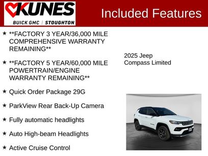 Used 2025 Jeep Compass Limited