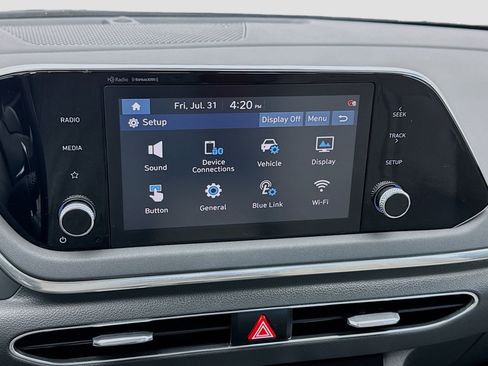 Used 2021 Hyundai Sonata Blue FWD image 9