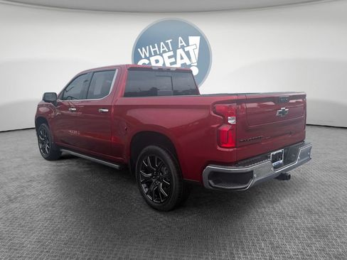 Used 2025 Chevrolet Silverado 1500 LTZ w/ Technology Package AWD/4WD image 6