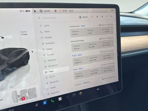 Used 2025 Tesla Model Y Long Range AWD/4WD image 29