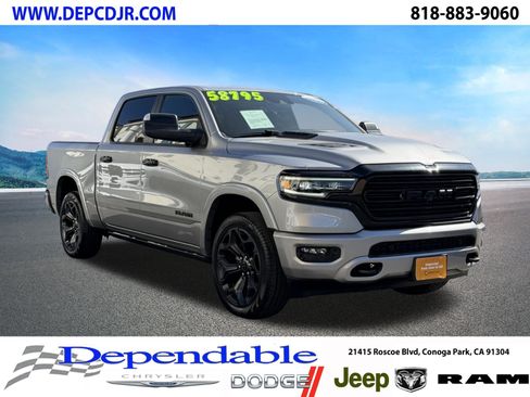 Used 2023 RAM 1500 Limited AWD/4WD image 1