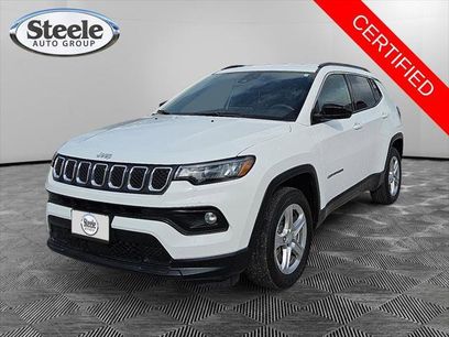Certified 2023 Jeep Compass Latitude w/ Convenience Group