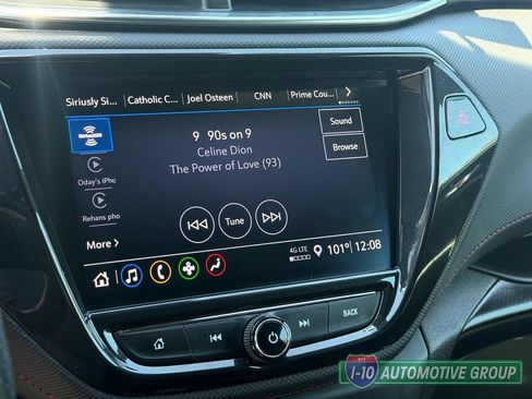 Used 2021 Chevrolet TrailBlazer RS w/ Sun and Liftgate Package FWD image 30