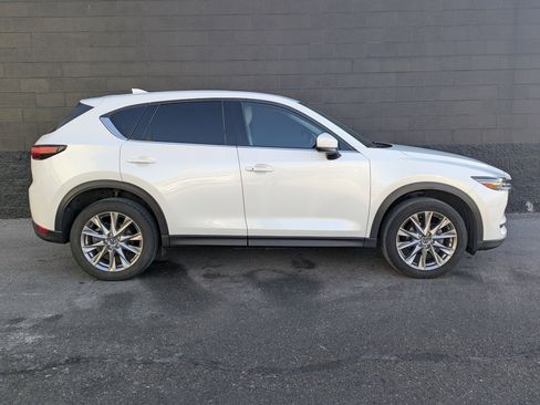 Used 2021 MAZDA CX-5 Grand Touring w/ GT Premium Package image 4
