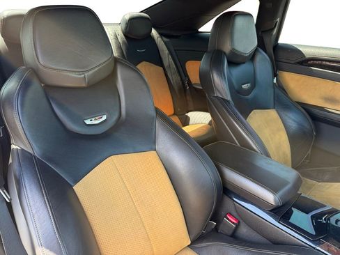 Used 2012 Cadillac CTS V w/ Wood Trim Package RWD image 20