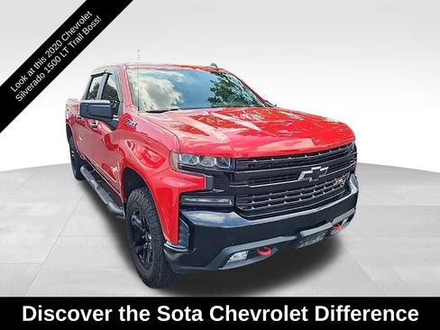 Used 2020 Chevrolet Silverado 1500 LT Trail Boss w/ Convenience Package AWD/4WD image 1