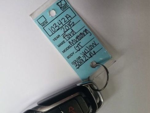 Used 2015 Ford Mustang GT Premium w/ GT Performance Package image 28