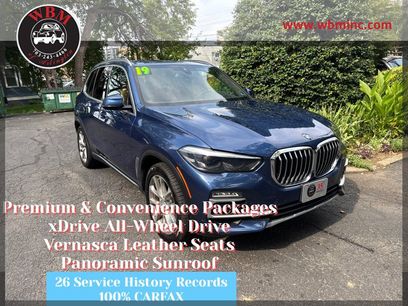 Used 2019 BMW X5 xDrive40i w/ Premium Package
