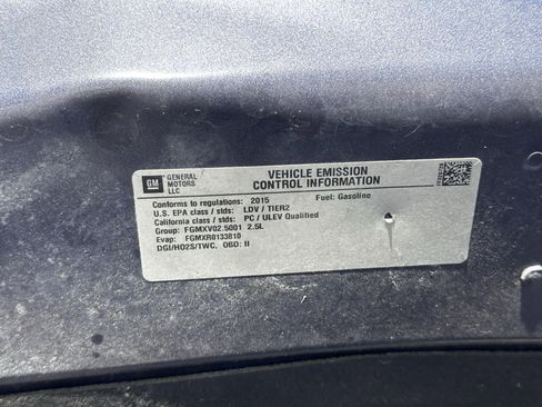 Used 2015 Chevrolet Malibu LT w/ Power Convenience Package image 30