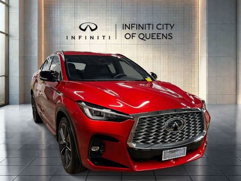 Used 2025 INFINITI QX55 Sensory w/ Lighting Package AWD/4WD image 1