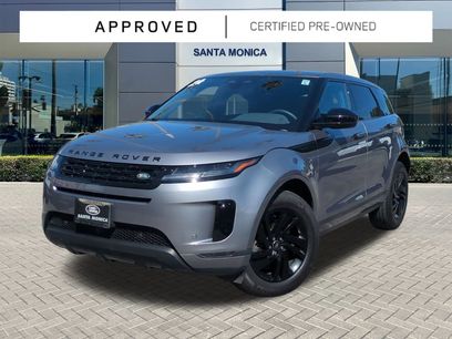 Used 2024 Land Rover Range Rover Evoque S