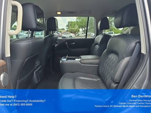 Certified 2023 Nissan Armada Platinum w/ Captain's Chairs Package RWD image 6