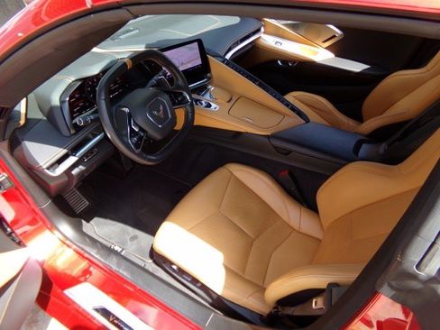 Used 2023 Chevrolet Corvette Stingray Preferred Cpe w/ Body-Color Dual Roof Package RWD image 23