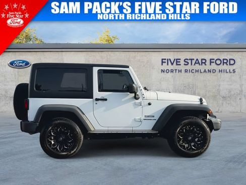 Used 2016 Jeep Wrangler Sport w/ Quick Order Package 24S AWD/4WD image 10