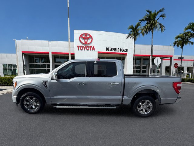 Used 2023 Ford F150 Lariat w/ Bed Utility Package RWD image 4