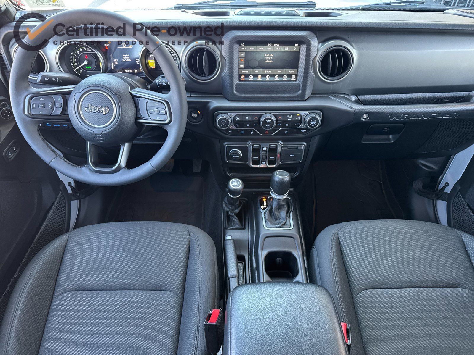 Used 2023 Jeep Wrangler Unlimited w/ Cold Weather Group AWD/4WD image 14