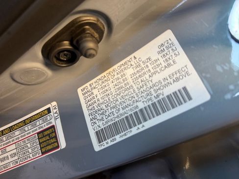 Used 2021 Honda CR-V EX-L image 37