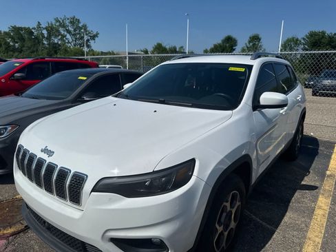 Used 2021 Jeep Cherokee Latitude Lux AWD/4WD image 19