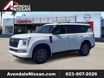 New 2025 Nissan Armada SL w/ Captain's Chari Seat Package
